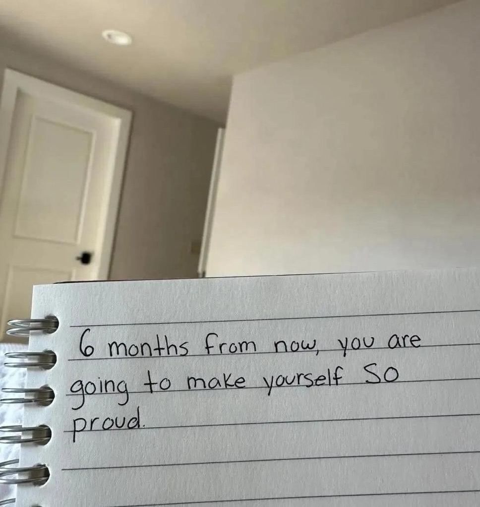 6 months is all you need!