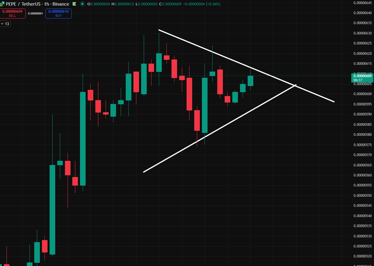 UP ONLY FOR $PEPE 🚀 A DIFFERENT BREED. - Wynn
