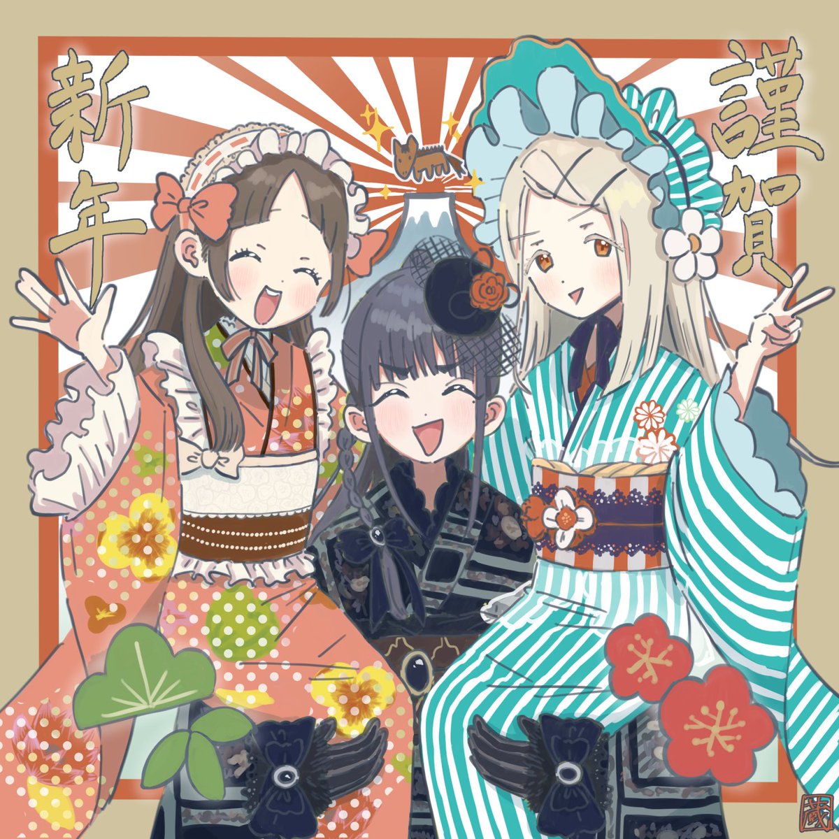 朱羽瑠@C107水曜東6ク50a 委託 (@Subaru_227) / Posts / X