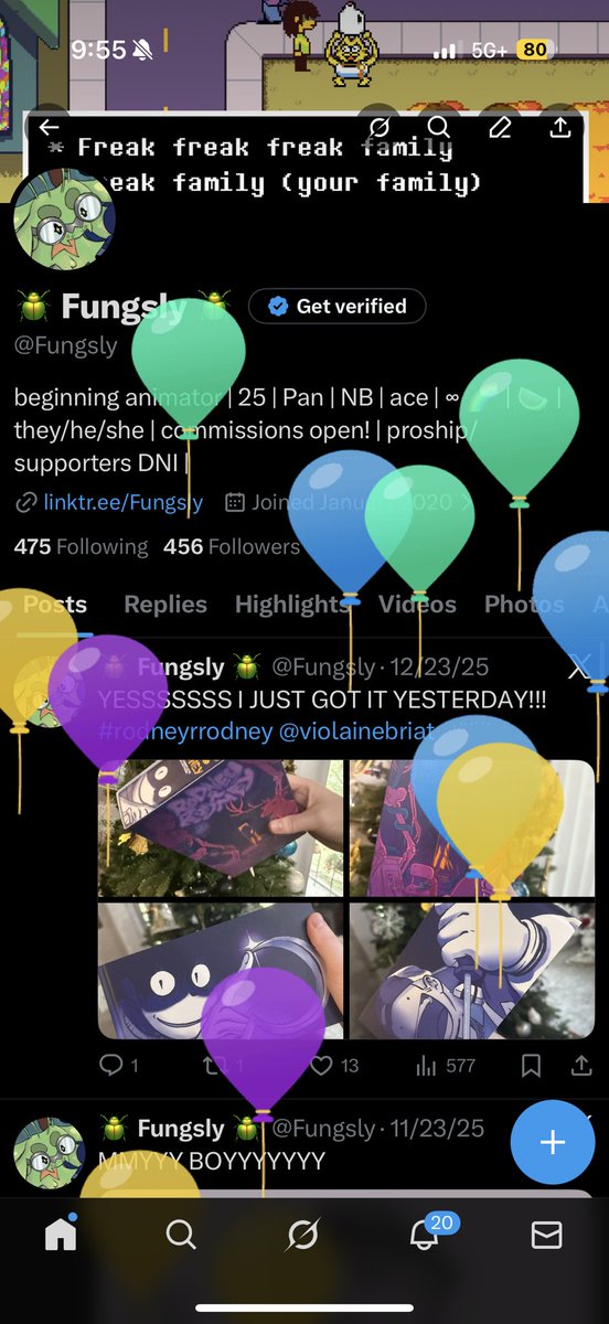 🪲 Fungsly 🪲 tweet media