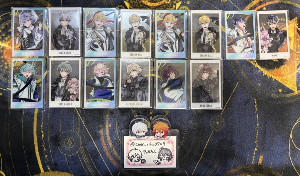 【交換】 アイナナ 10th Anniversary Event 10周年 イベント アクリルフォトカード フォトカ

譲:壮五、ナギ2、百、悠、巳波、虎於

求:陸4

郵送>1/10.11現地手渡し>仙台手渡し
纏めての方優先
検索からでもお気軽にお声掛けください
どうぞよろしくお願い致します。