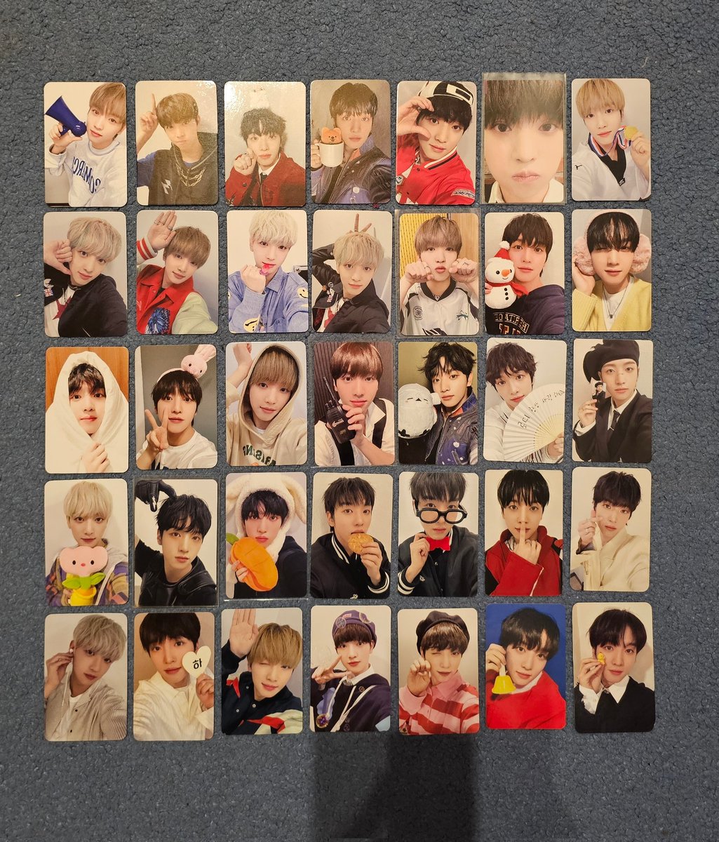 mimi4minjae's tweet photo. WTS (pls RT)
xikers Yujun pobs

5€ each

Can ship ww✅️
Can sell by DM or Vinted

#xikers #yujun #싸이커스 #유준 https://t.co/sbwMDVwslY