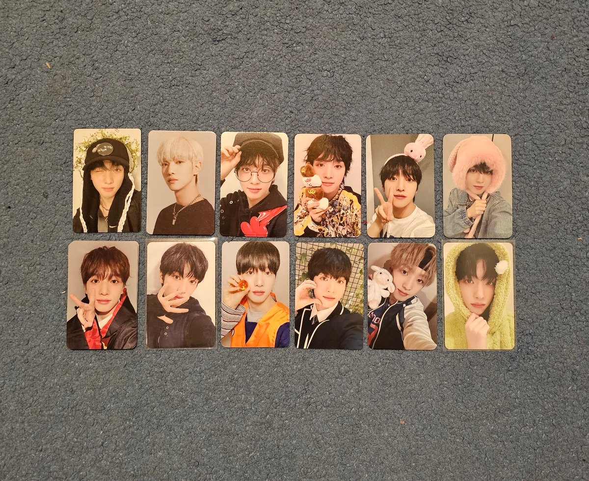mimi4minjae's tweet photo. WTS (pls RT)
xikers Yujun pobs

5€ each

Can ship ww✅️
Can sell by DM or Vinted

#xikers #yujun #싸이커스 #유준 https://t.co/sbwMDVwslY