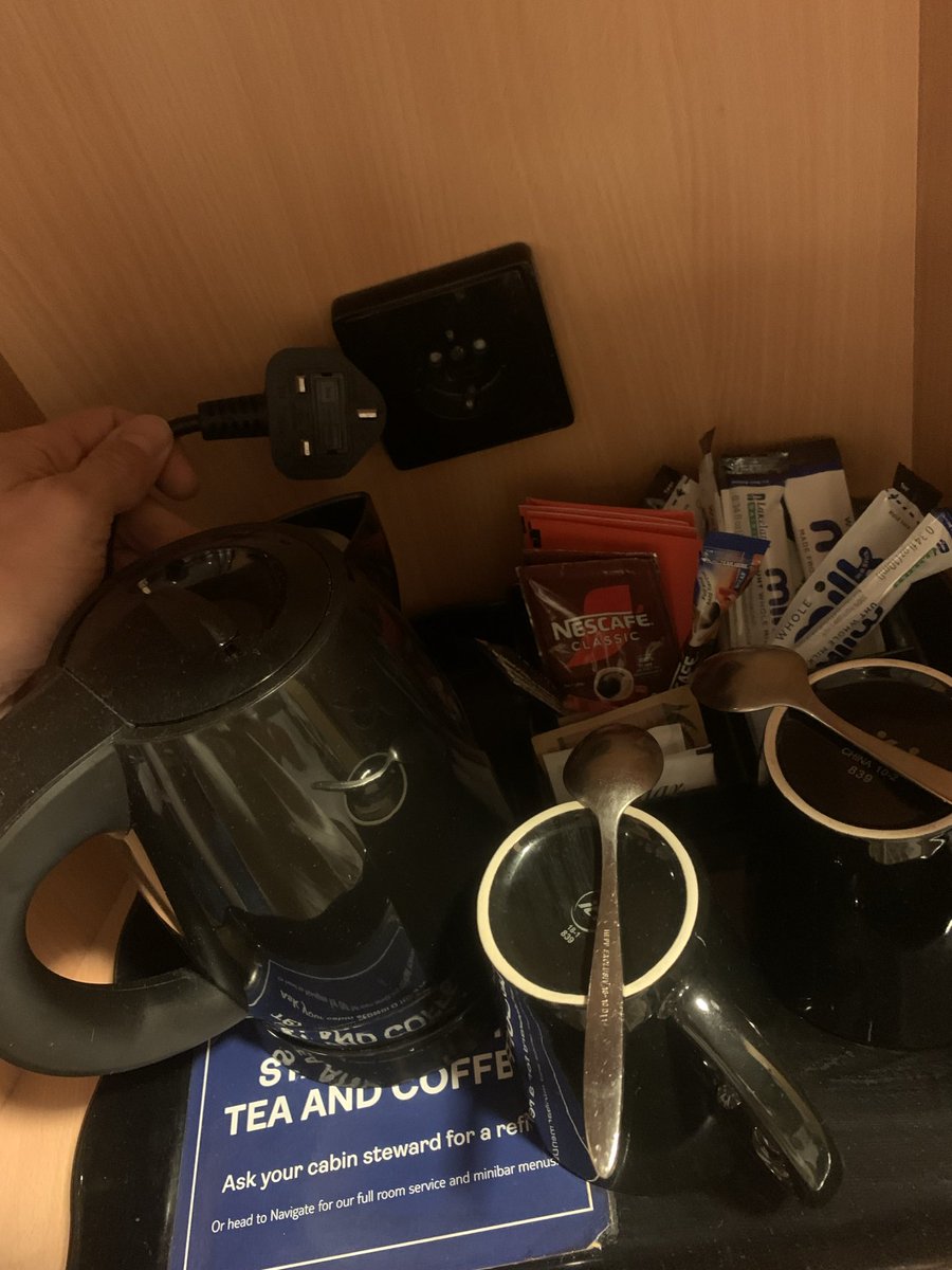 RetroDetect's tweet image. Hey @TUIUK what kind of sick joke is this? 
#marella #cruise #wrongplug