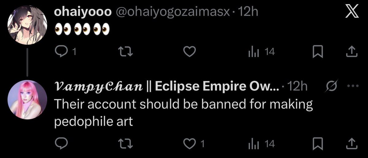 bothering an artist that worked on my character, a 24 year old woman, if you care about pedophilia go help actual kids what are you doing bothering a random artist, actual mouth breathing troglodyte behavior