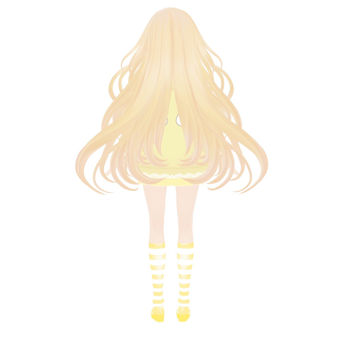 VRoid ひよこがとってもかわいい衣装をお借りしました！ Manaka's