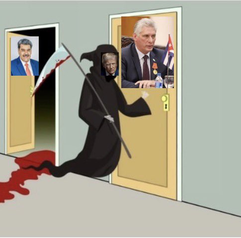 Next Cuba 🇨🇺

#Venezuela #Trump #Maduro