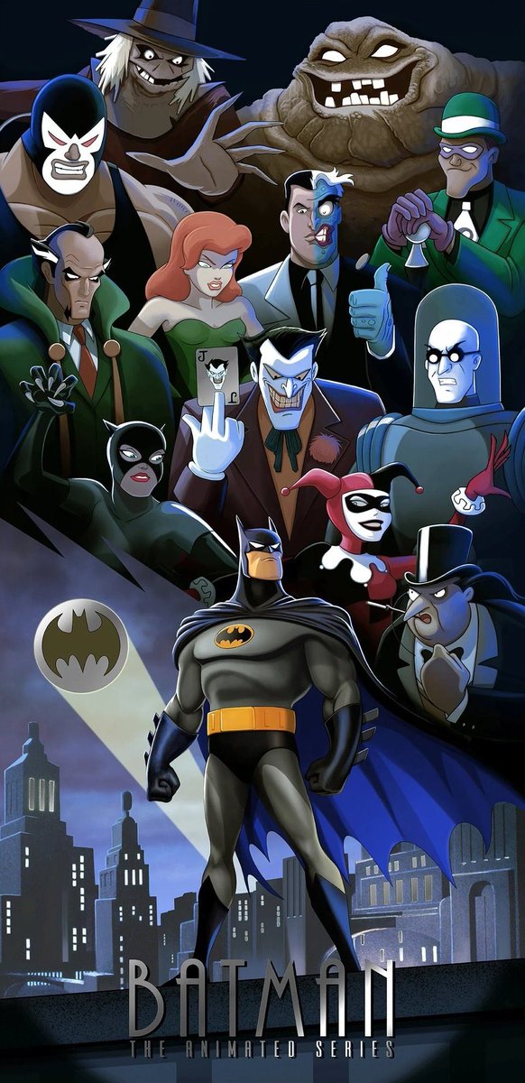 Who’s your favorite villain from Batman: The Animated Series? 🦇