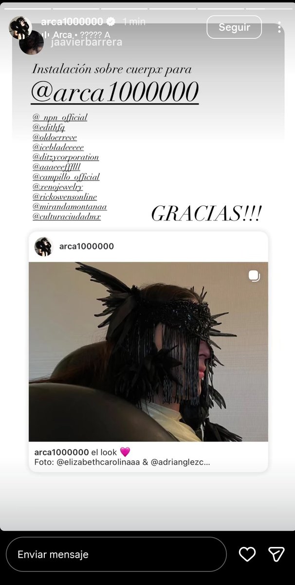 Varimathas's tweet image. JSKSJSJSJSJS La pajua de Arca ni una sola historia referente a lo ocurrido en Venezuela porque obviamente su fandom lleno de tankies no lo aprobarían.

Y después se preguntan por qué a nadie en el país le interesa esa jeva y su súper trayectoria afuera 🤠🤠🤠🤠