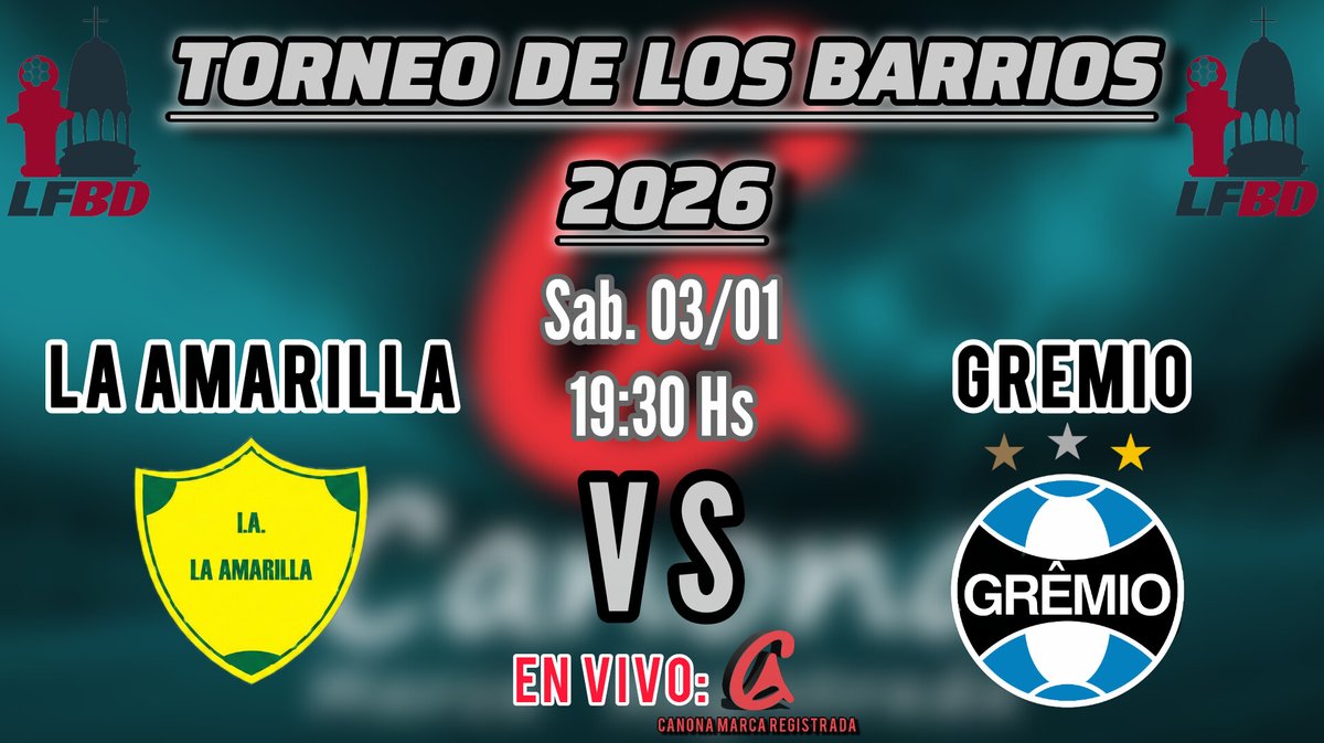 Hoy en vivo por Canona Marca Registrada y Durazno tv.