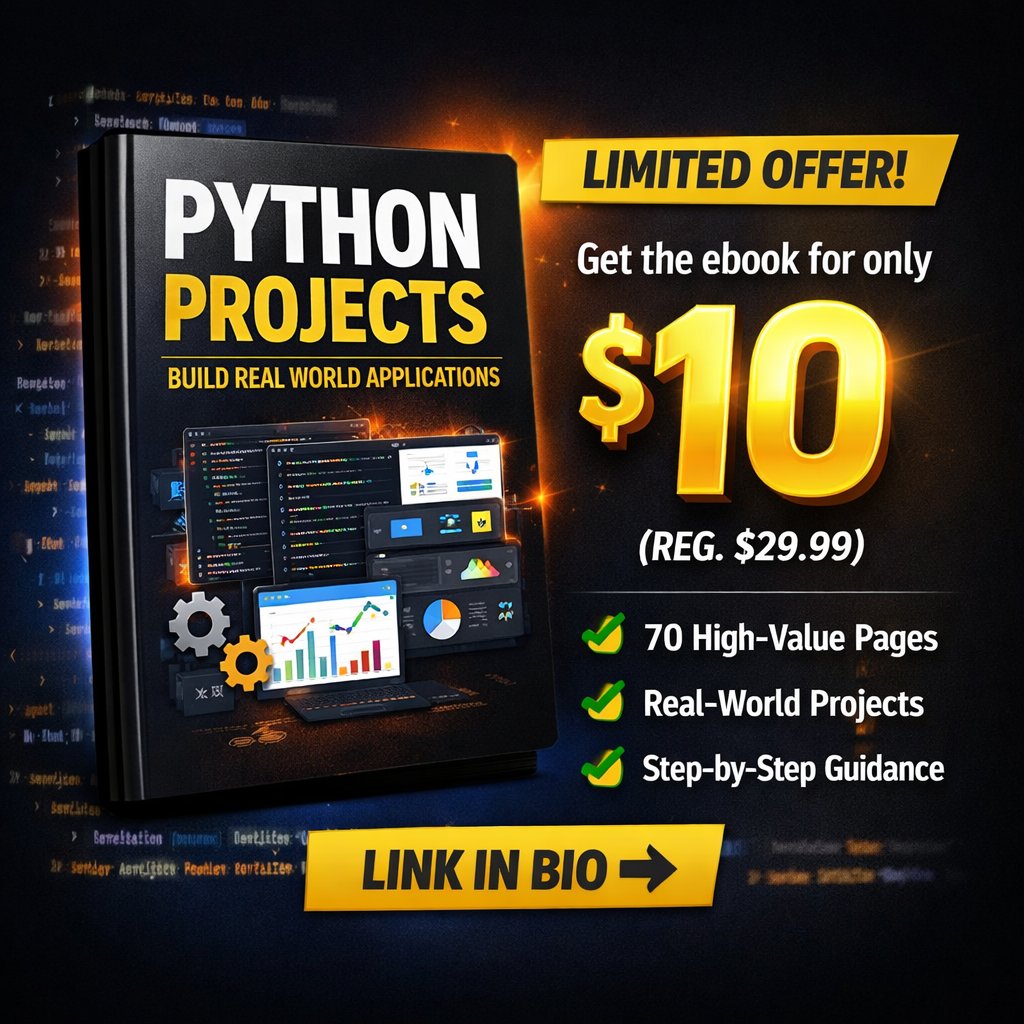 Python ebook tweet media