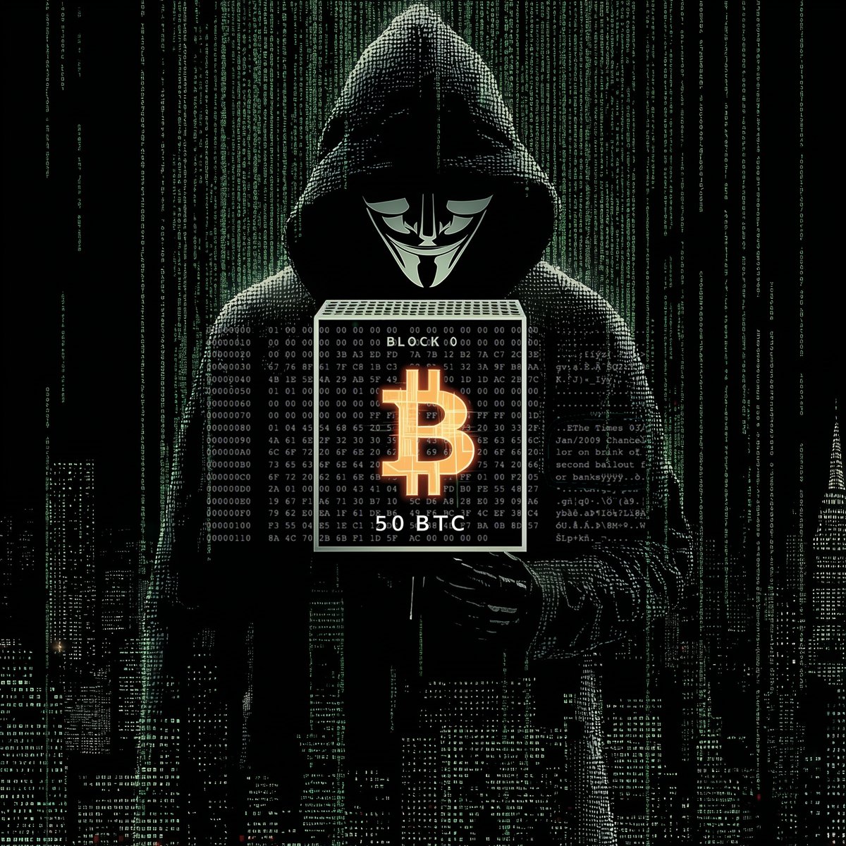 Genesis.

Block 0.

Every mythology has an origin story.