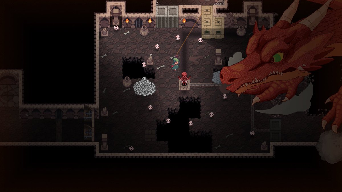 betterpubpro's tweet image. First screen: you jump.
Second screen: you run.

🐉 The Dragon is awake.
🐀 The Rat King smells fear.

No resets. No mercy.

#ScreenshotSaturday #IndieGame #Stealth #Roguelite #pixelart