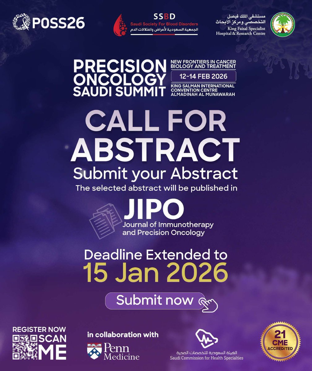 الجمعية السعودية لأمراض و اعتلالات الدم (SSBD) tweet media