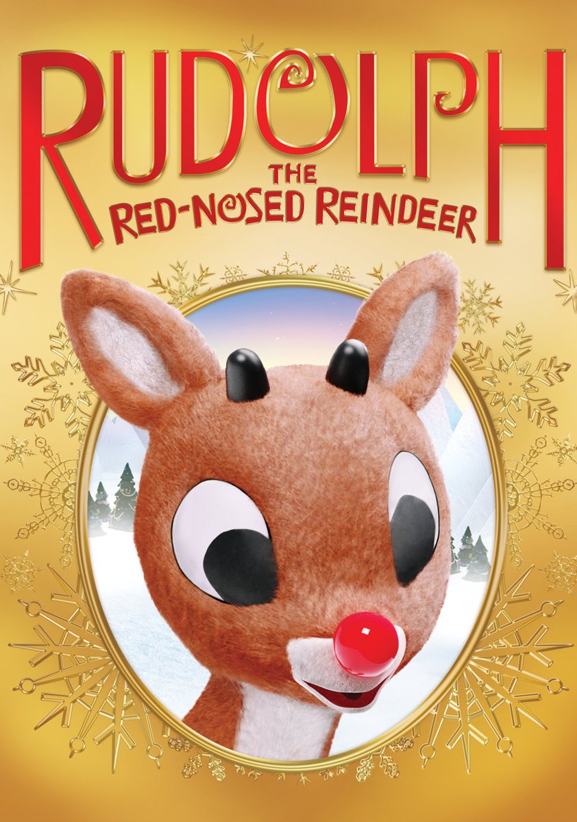 Thoughts on Rudolph the Red-Nosed Reindeer (1964): Excellent grandiose tunes, tons of quote-ables, iconically funny moments, &amp; compassionate &amp; meticulous stop-motion are framed with standard anti-bullying and period-restrictive messaging, but ultimately form a beloved tale. (4/5)