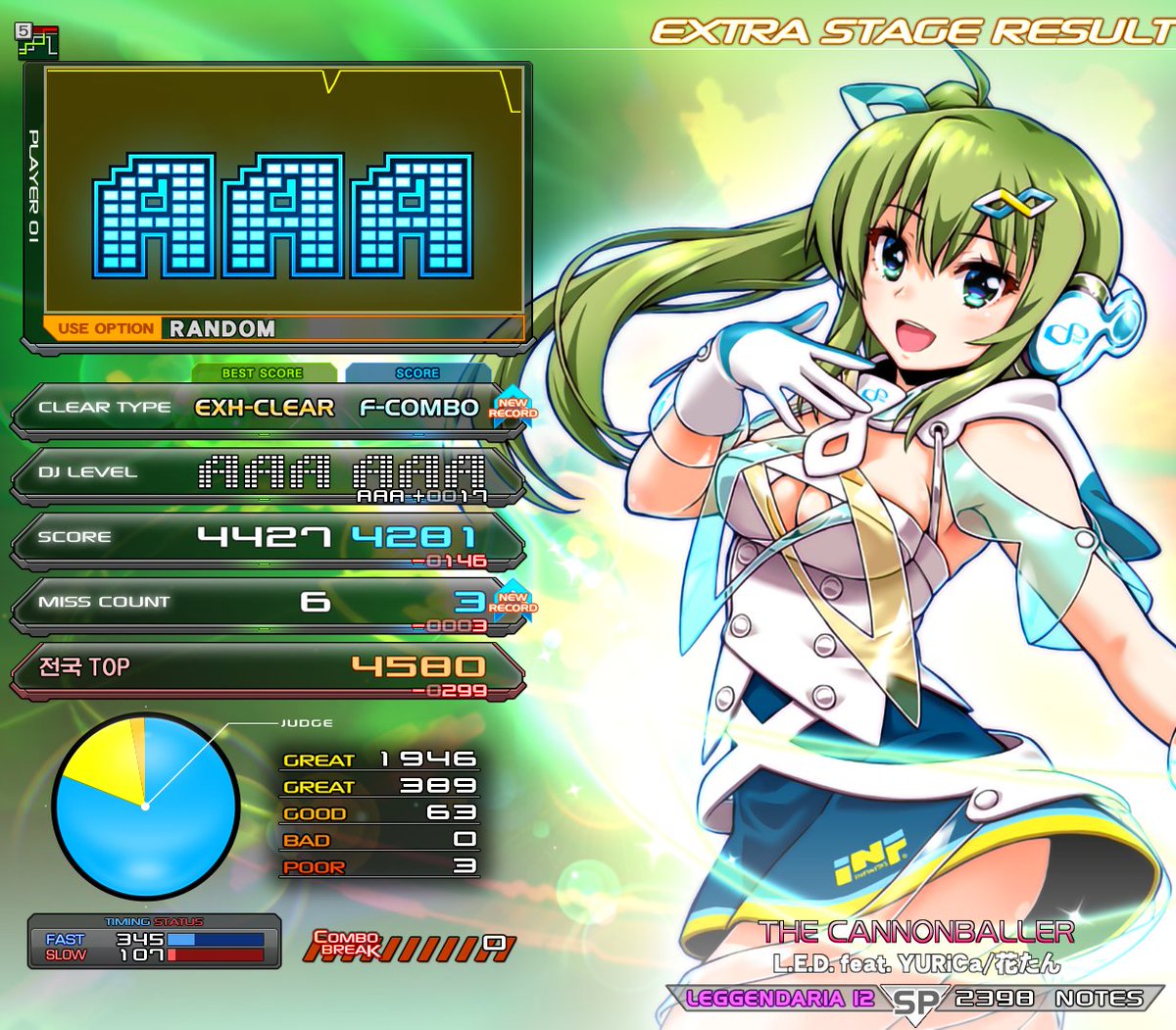 케논볼러 레겐 풀콤💩