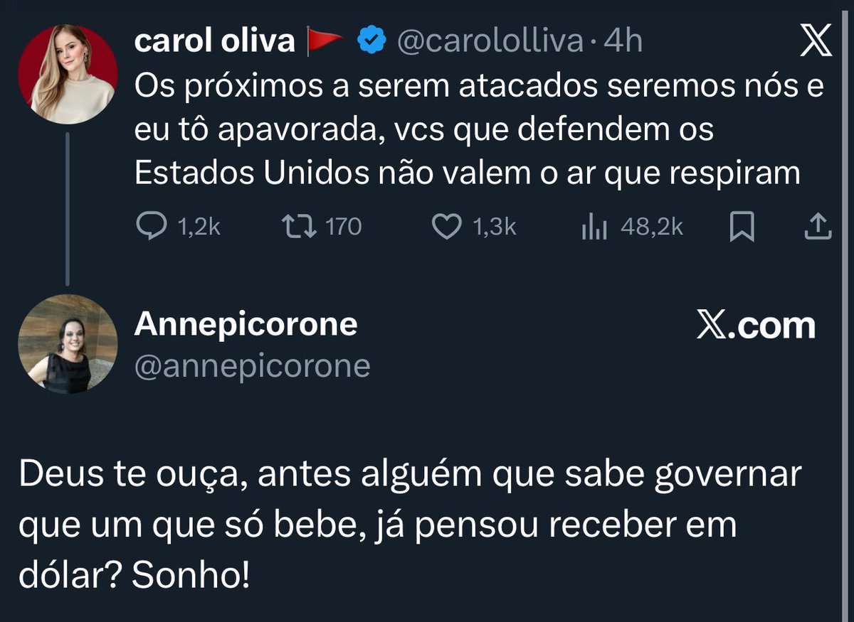 carol oliva 🚩 tweet media