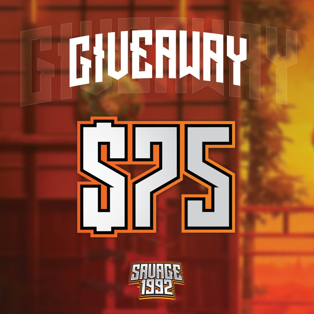 savagebro92's tweet image. 💸 75$ | 🏆 3 Winners ( $25 each)

🪄  First ever #Winify Community Giveaway🎁

✅Follow @WinifyGG 
✅Retweet
✅Tag 2 friends

⏰Giveaway ends in 8 days. Good Luck!

⁉️ Enter more than once by retweeting the posts from other participating hosts.👇 Link in replies.

#Crypto…