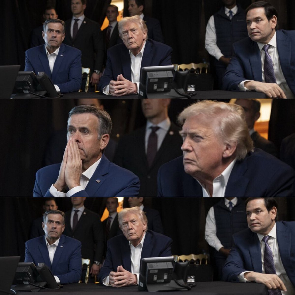 🚨ÚLTIMO MOMENTO: La Casa Blanca compartió fotografías del momento exacto en el que se llevaba la captura de Nicolás Maduro, mientras Donald Trump observaba cada movimiento.