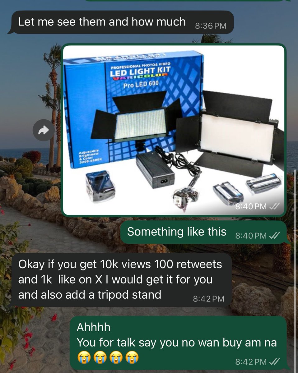 Guys please help my life 😭😭

If you really love me help me oooooo