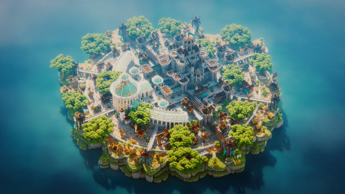 FulinFwho's tweet image. I'm back.

After two months of solo building, I'm proud to unveil my latest project: a vast Scandinavian style large island

• 2000 x 2000 block world

Thanks you for supporting!
built me
render @forrrsa 
#Minecraft #MinecraftBuild #MinecraftBuilder #Terraforming 
#render