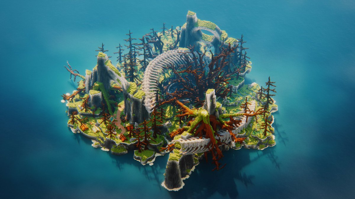 FulinFwho's tweet image. I'm back.

After two months of solo building, I'm proud to unveil my latest project: a vast Scandinavian style large island

• 2000 x 2000 block world

Thanks you for supporting!
built me
render @forrrsa 
#Minecraft #MinecraftBuild #MinecraftBuilder #Terraforming 
#render