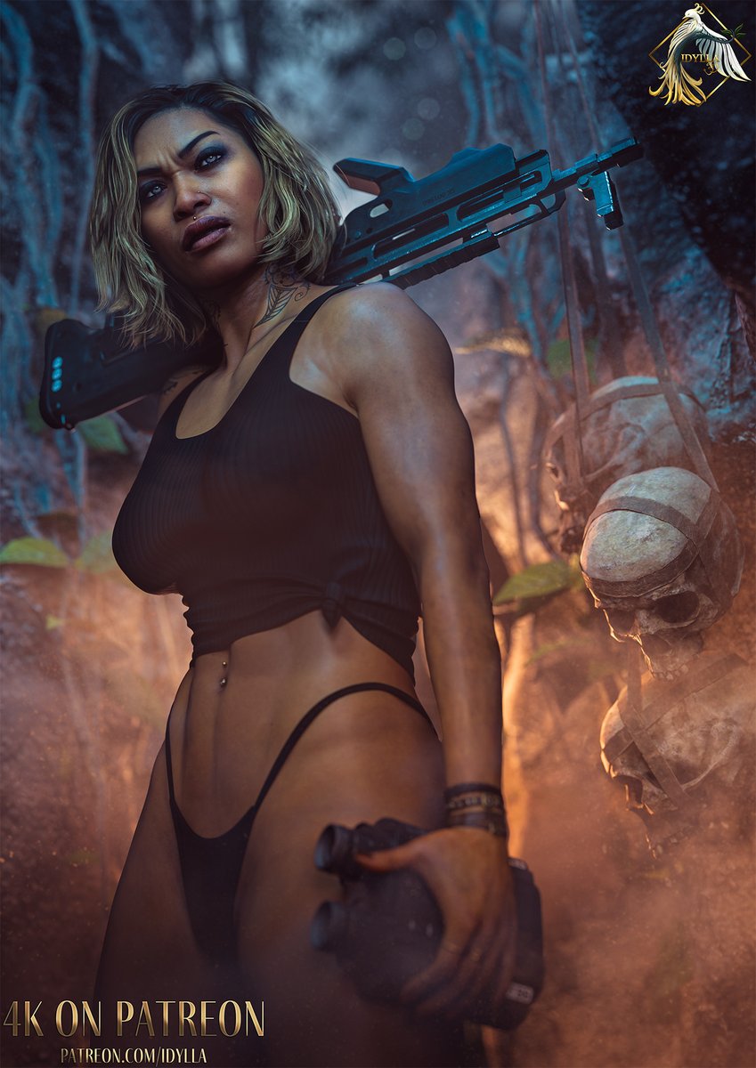 Maya Aguinaldo
Model by <a href="/yamrouser18906/">Yamrouser</a> 
#MayaAguinaldo #CallofDuty #COD #BlackOps7 #BlackOps6