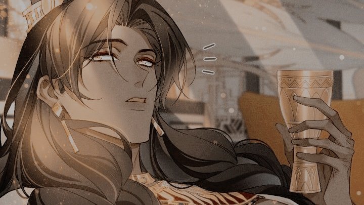 ColdBloodSuitor's tweet photo. ⠀ ⠀
⠀ ⠀ ⠀ 𝐄urymachus is not doing anything significantly different from the other one hundred and seven men who inhabit the palace of Ithaca, but he seems genuinely more aware of being observed. 
⠀ ⠀ https://t.co/rswQmXkMxR