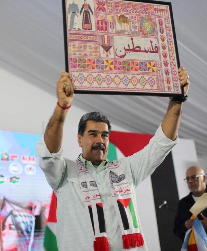 Maduro da Gazze gibi yalnız bırakıldı

Gazze'den bize ne diyenler tehlikenin farkında mı !

Kardeşim Maduro #SuYıldız Delta