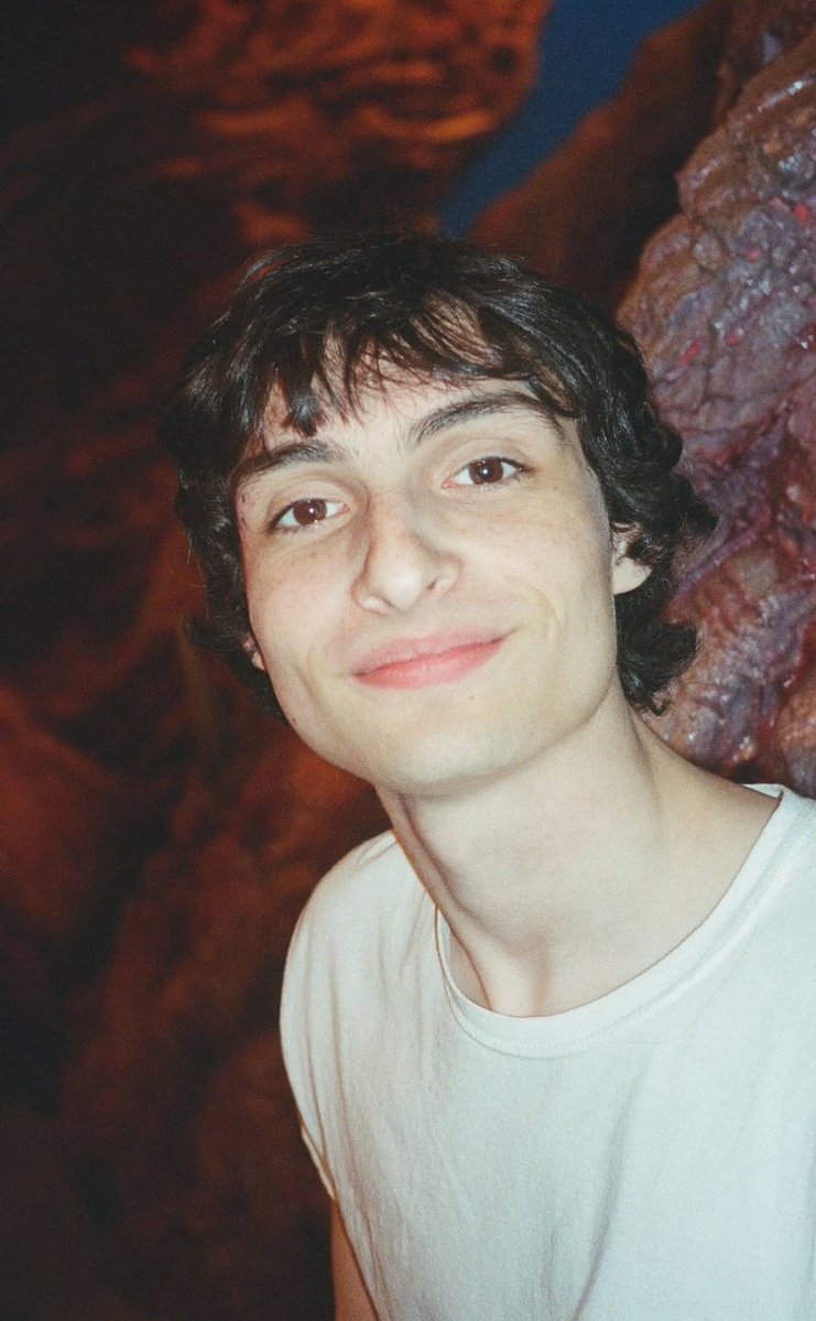 bylrumax's tweet image. my mike wheeler