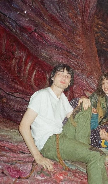 bylrumax's tweet image. my mike wheeler