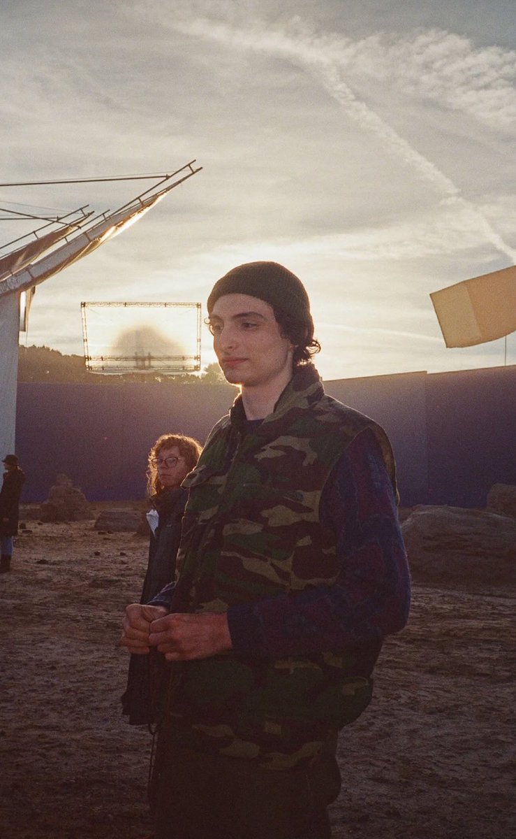 bylrumax's tweet image. my mike wheeler