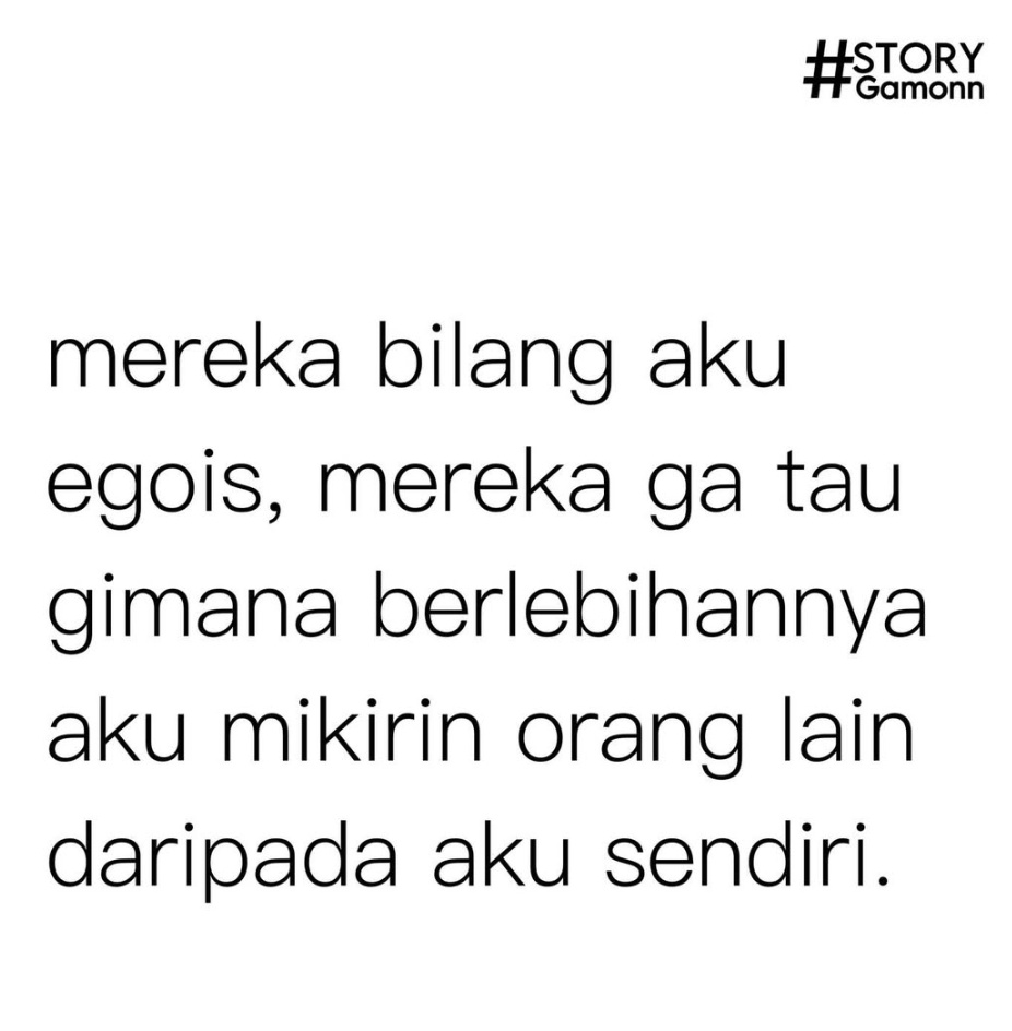 kayyisa__'s tweet photo. karena yang mereka tau aku adalah manusia egois https://t.co/5ih6GJQBMb