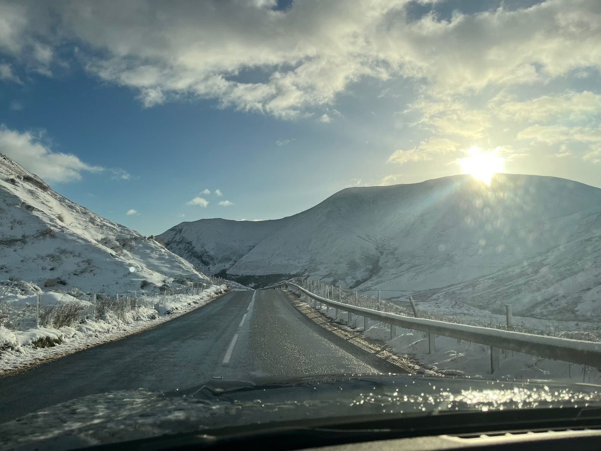 Trydwr's tweet image. A470 gaeafol heddiw 
❄️
Wintry A470 today 

📍 Bwlch yr Oerddrws