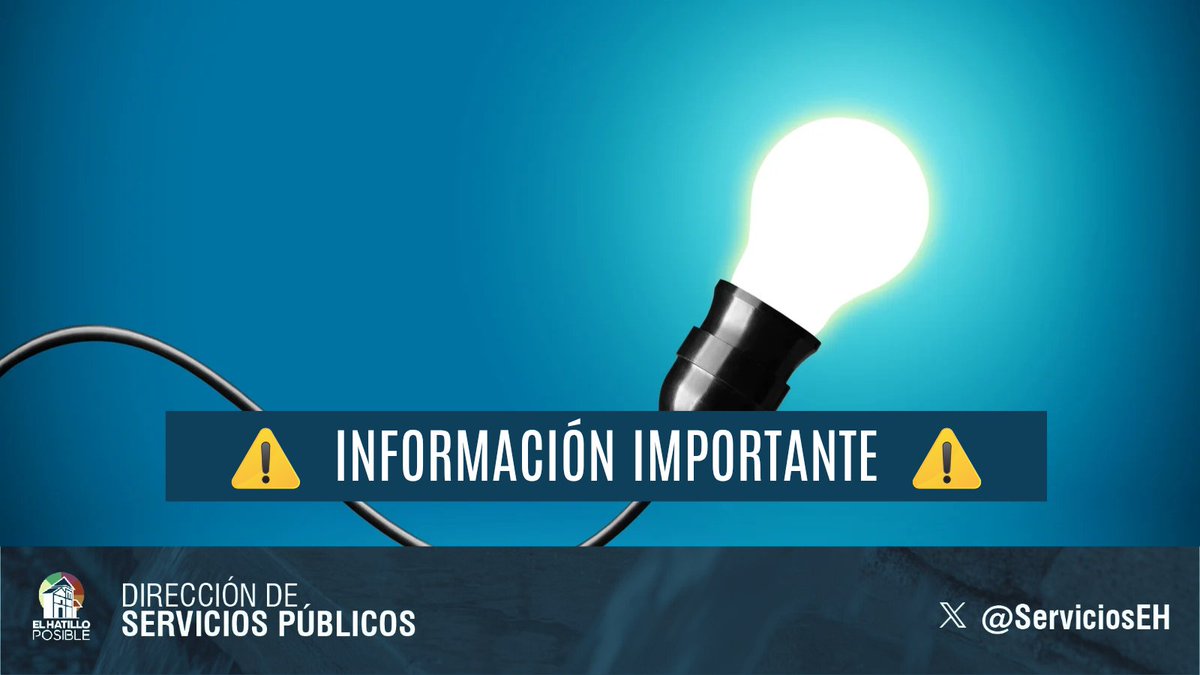 ServiciosElHatillo tweet media