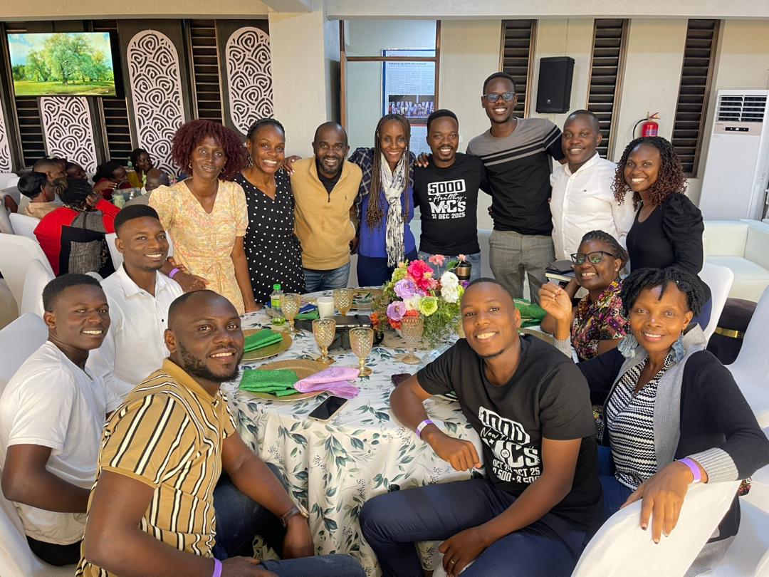 With the Pacesetters Network Pastors at <a href="/worship_harvest/">Worship Harvest</a> New Dawn Camp