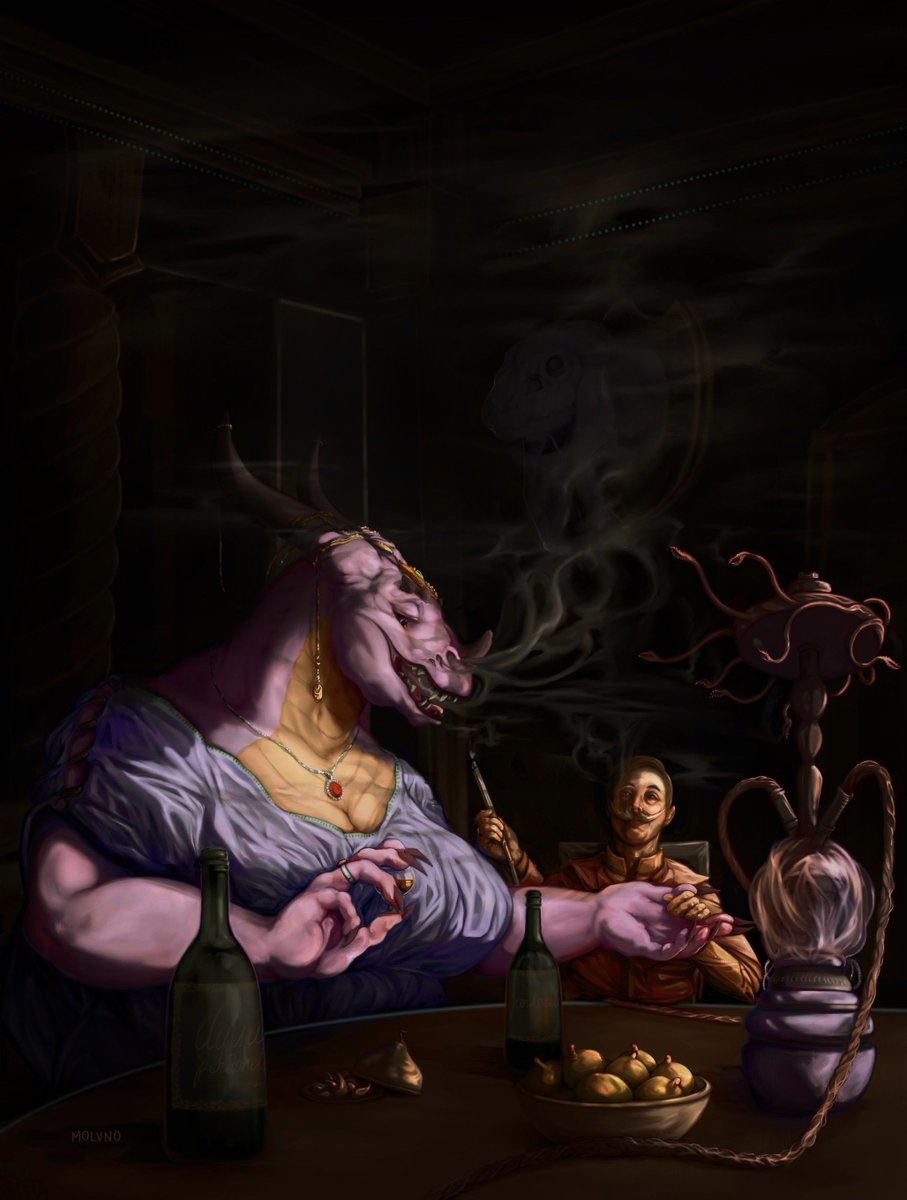 My Human x Anthro Christmas-themed story, set in an alternate history medieval period and featuring a big polar bear woman, is now up on AO3 as well!

Eager to hear your thoughts on it!