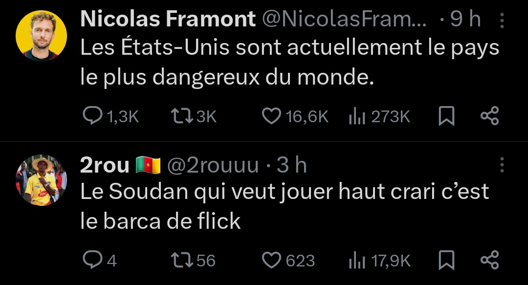 Mon fil entre la Can et les infos 😭