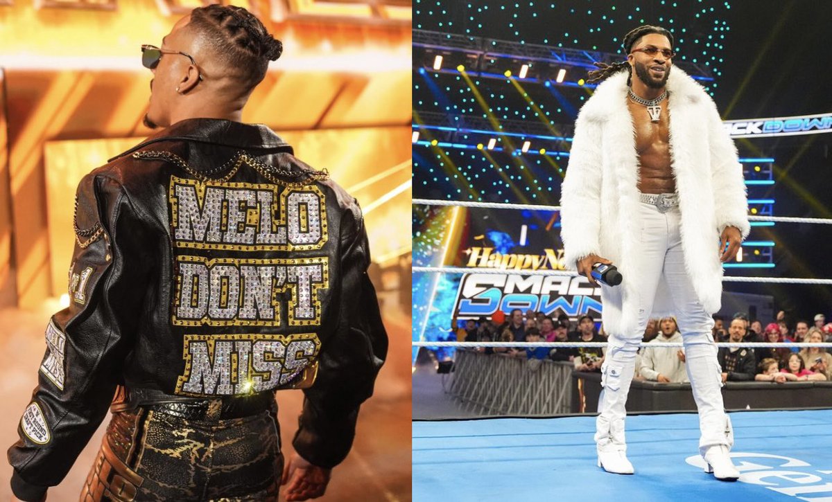 Carmelo Hayes and Trick are officially on the Main Roster together. 

💫