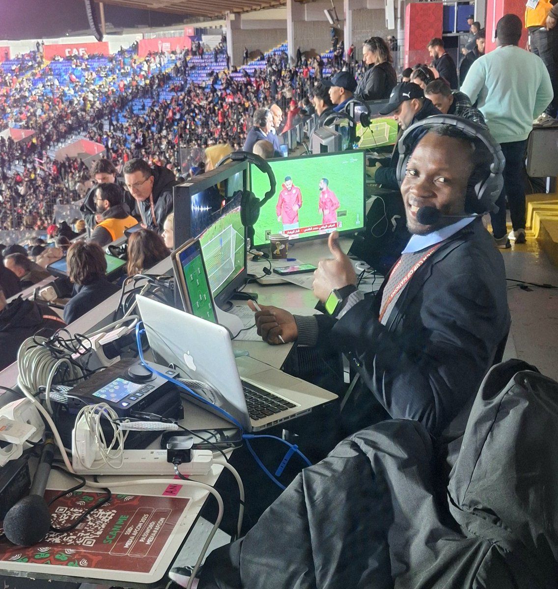 jermaine_egesa's tweet image. Hello World!
It's  that time again! 🎙
🇲🇱 v 🇹🇳 
Round of 16
#TotalEnergiesAFCON2025