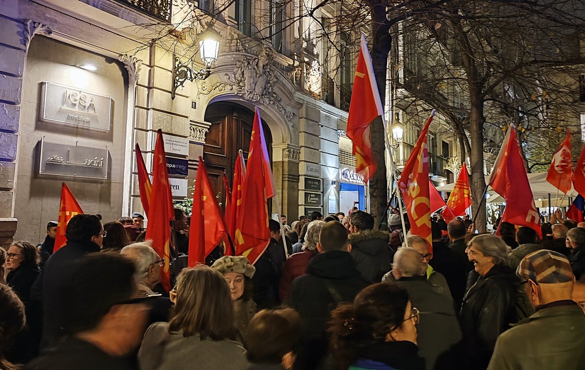 pcpe_valencia's tweet photo. València amb la República Bolivariana de Venezuela‼️

València per la sobirania dels pobles i la pau‼️

València contra l'imperialisme‼️ https://t.co/FWa4YCa2AN