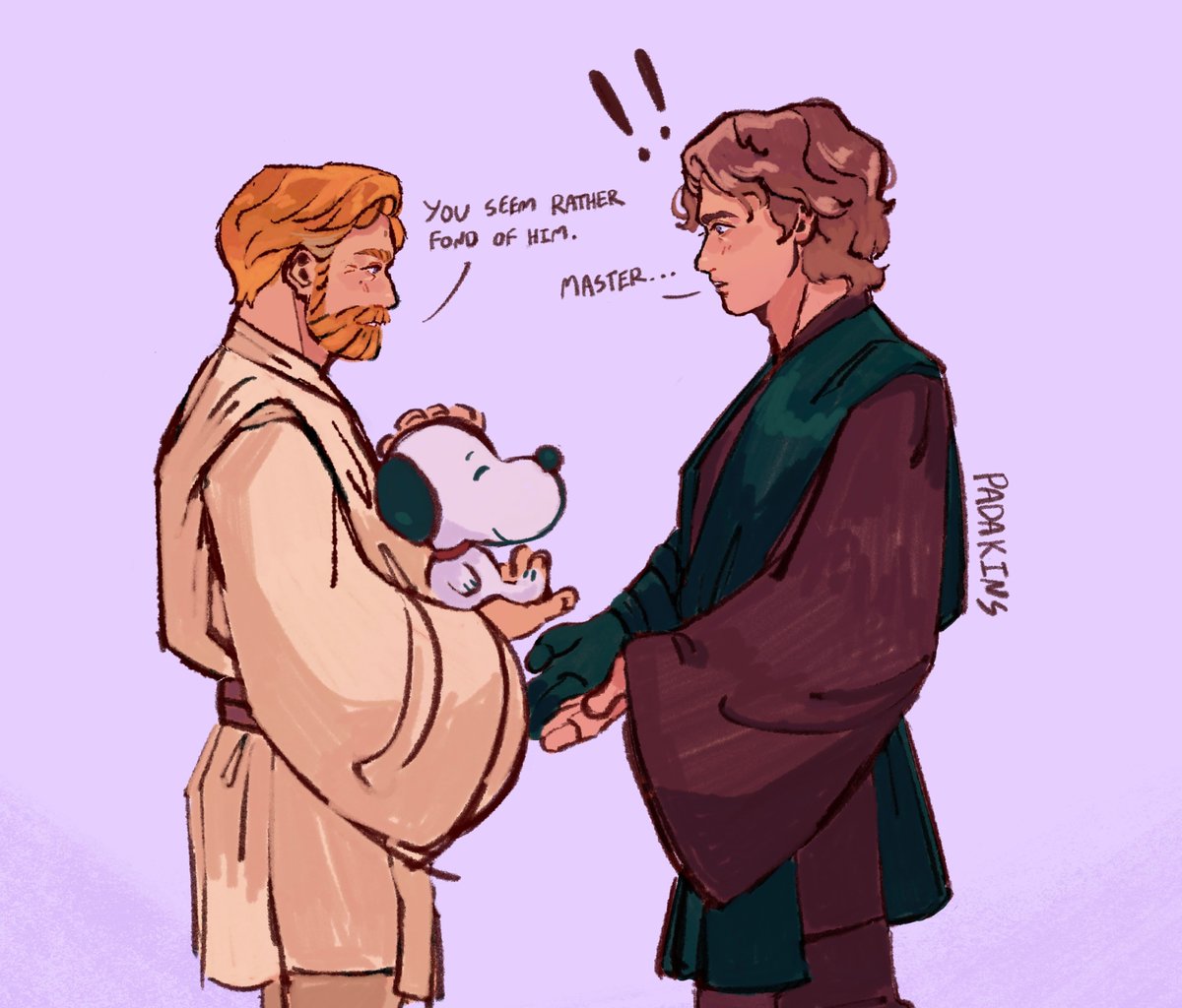 gift giving ❤️

#obikin