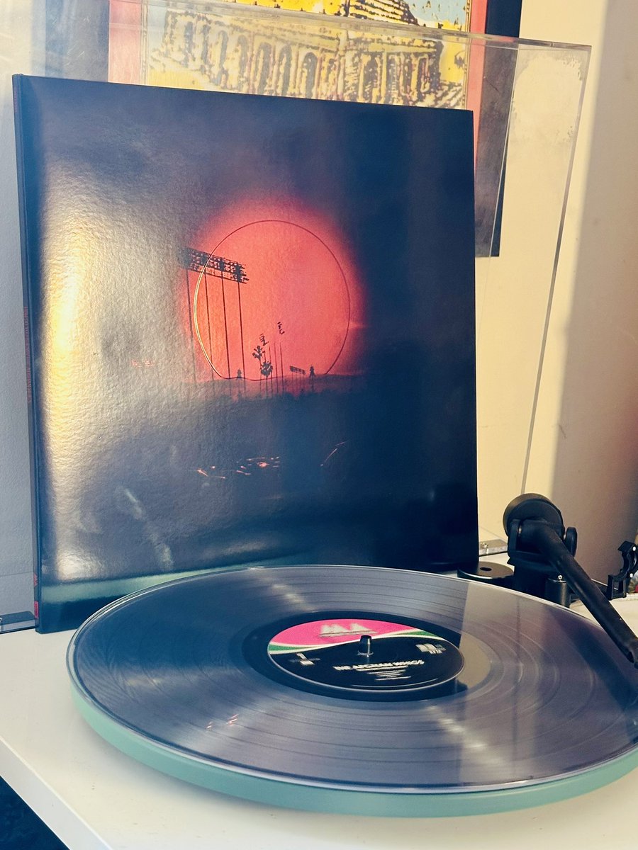 iainlstevens's tweet photo. 🎶🎶🎶
Saturday tunes with Afghan Whigs😊
#afghanwhigs #howdoyouburn #clearvinyl https://t.co/grtS6v90xk
