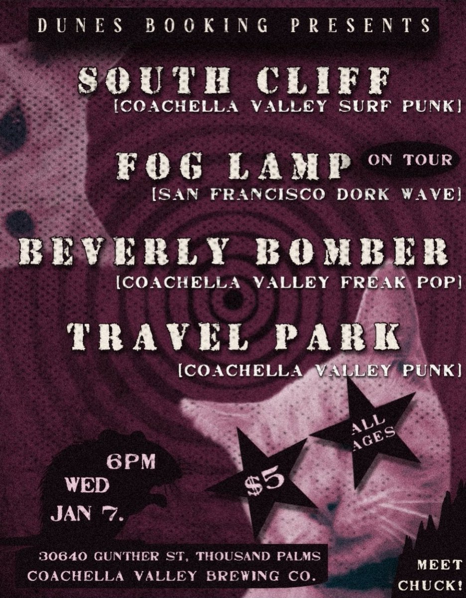 Coachella Valley Brewing tweet media