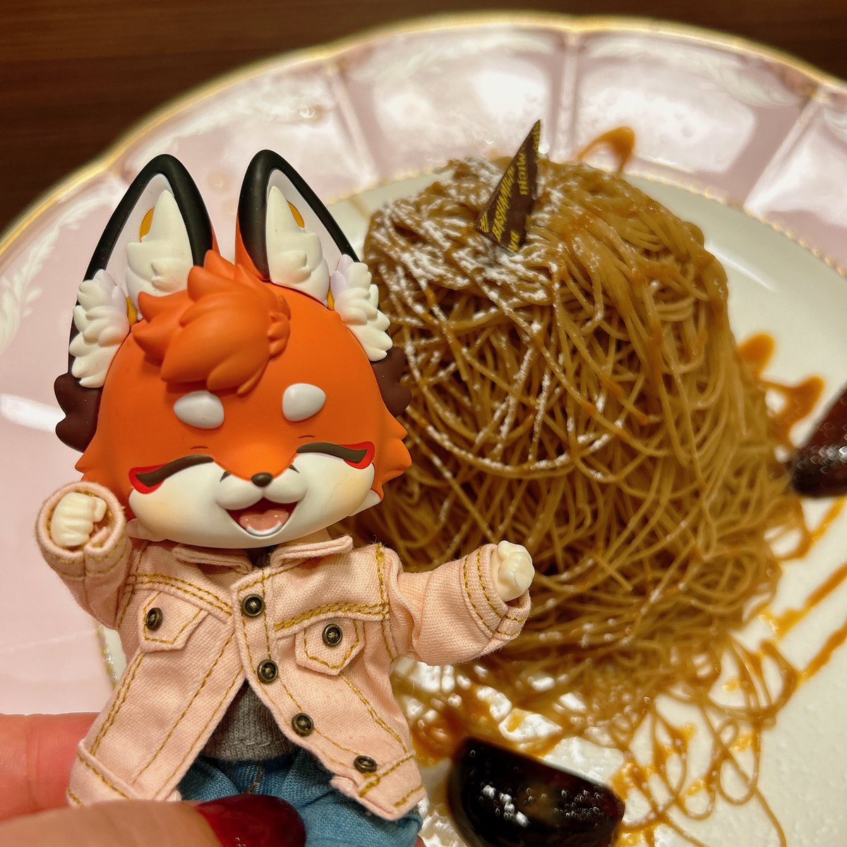 もんぶらん これはモンブランです