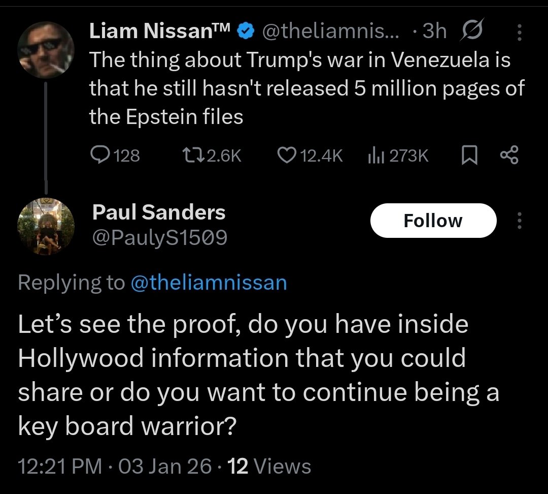 Liam Nissan™ tweet media