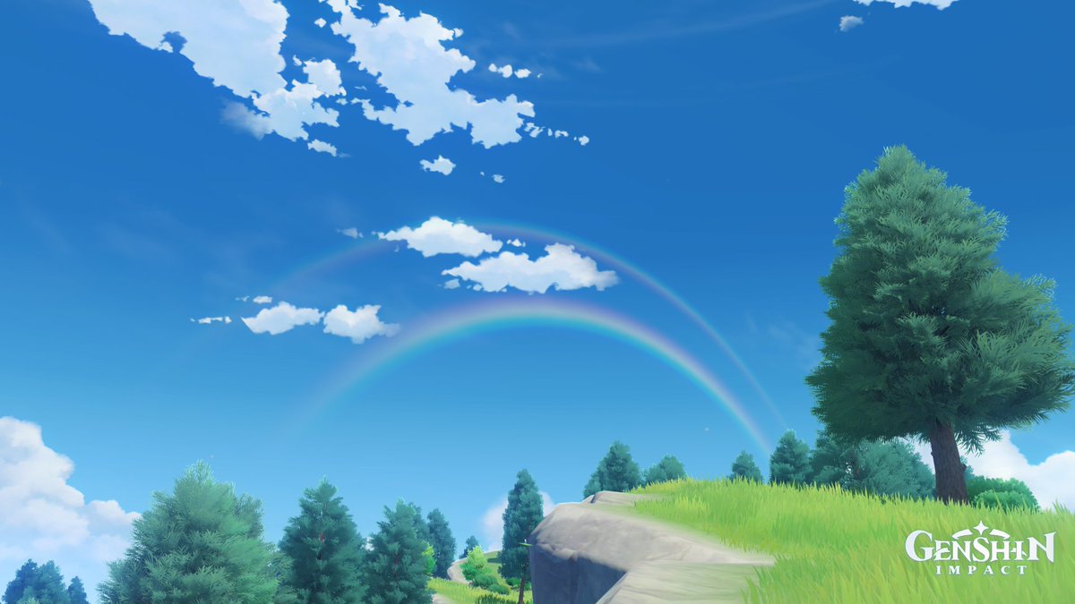 dailygenshinsky's tweet image. 🌈🌈