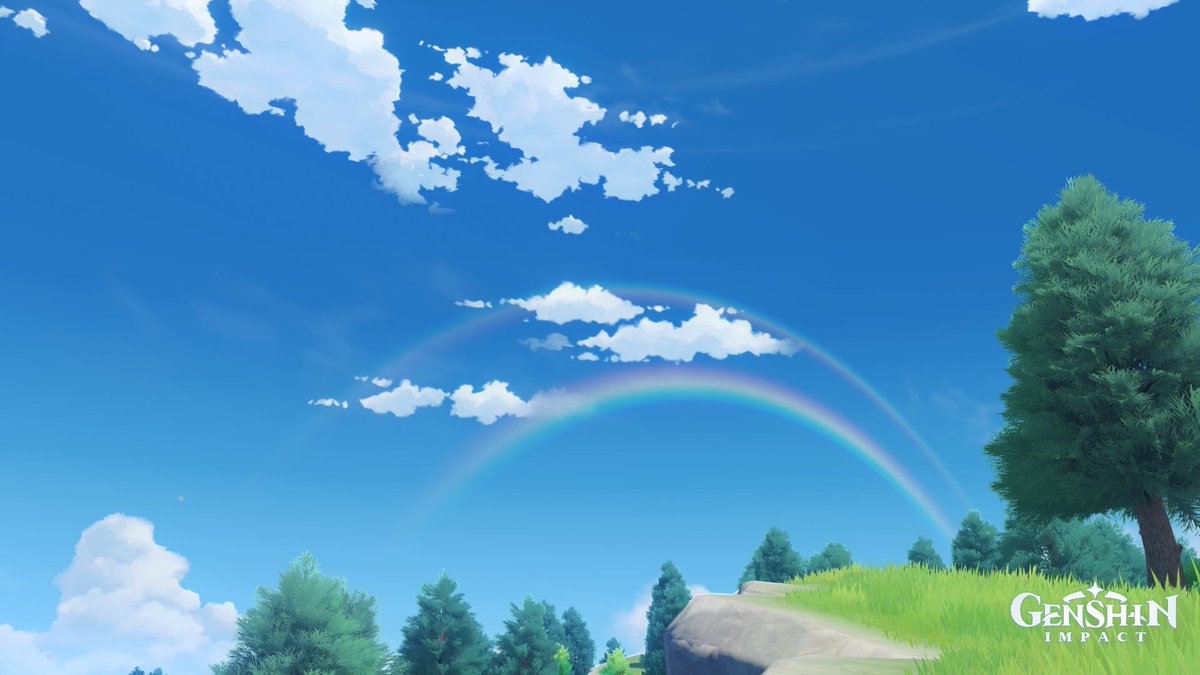 dailygenshinsky's tweet image. 🌈🌈