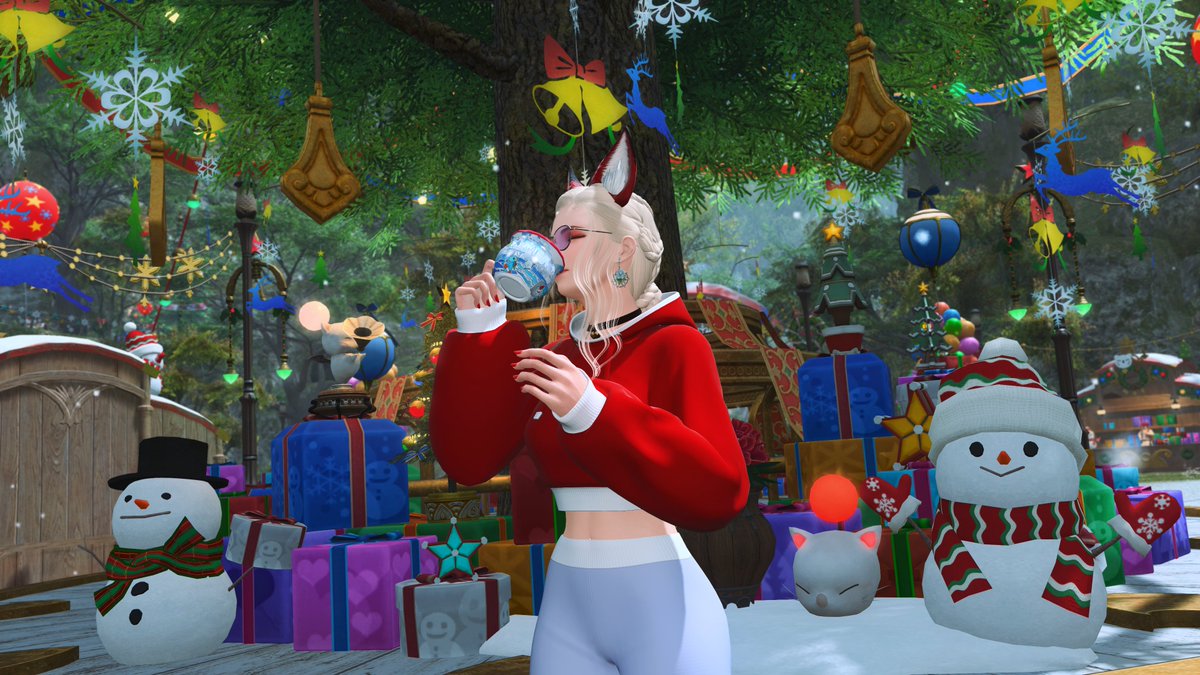 alxpho's tweet photo. the limsa mug is so cute &amp; detailed! *sips peacefully* #VirtualPhotography #Midlanders_Today #StarlightCelebration2025 https://t.co/oWpRLnOwrL