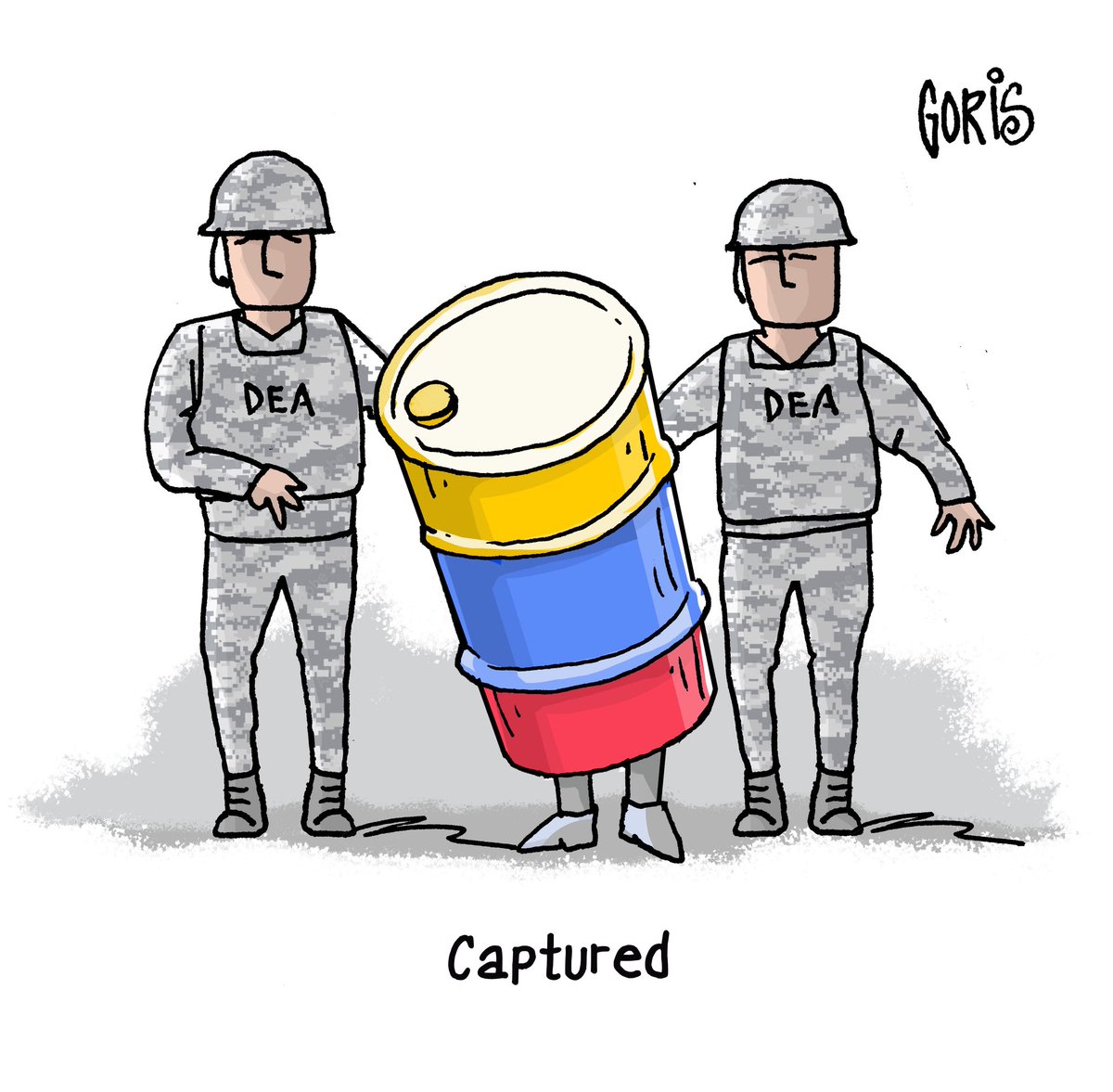 وهذا الغرب بكل تكامله وتفاضله الذريين
 على النفط جميعا يجمعنا 
وعلى النفط جميعا يذبحنا.
مظفر النواب 
 #فنزويلا